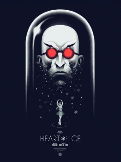 batmananimated:  Heart Of Ice poster by Phantom City Creative,