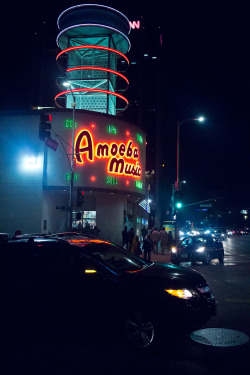    Amoeba Music Store Hollywood, California  