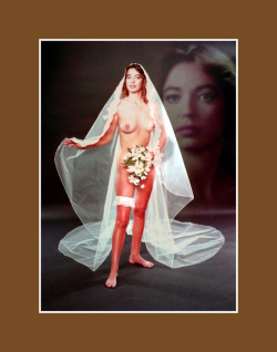 Another example of Kathy’s nude wedding portrait. Kathy