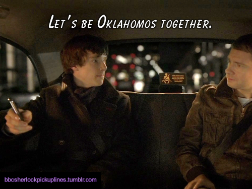 “Let’s be Oklahomos together.” (If you haven’t seen it yet…)