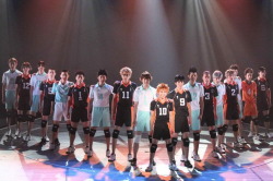 aonodreamland:  Stage [Haikyuu!!] First Day Performance Report