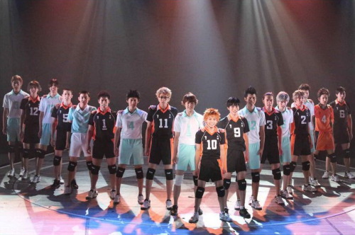 aonodreamland:  Stage [Haikyuu!!] First Day Performance Report 