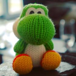 samenente86:  Oh hey Yoshi #yoshi #amiibo #depthoffield