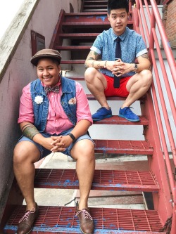 qwear:   Proud and Stylish Queer and Trans POC of St. Louis 