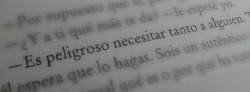 Vivir muerta de la risa así es como quiero estar.