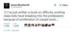 dailydot:  Huff Post asks author of book about unpaid labor to