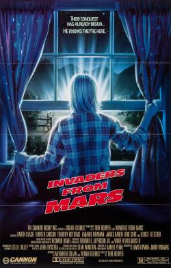 mastersofthe80s:  Invaders From Mars (1986)