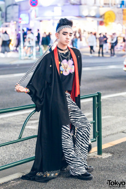 tokyo-fashion:16-year-old Japanese student BilliMayu on the street