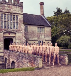 naked-games:  Graduating Class of Rubber Saddle Riding Academy