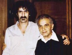 arcaneimages:  Frank Zappa & Jack Kirby  