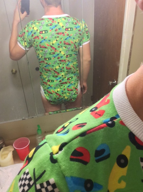 nakeddiaperboy93:  Guess what I finished today! :) haha this one is my favorite by far. 