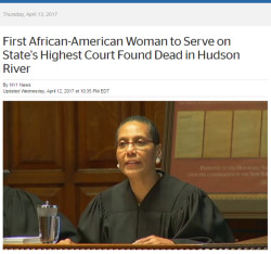 cartnsncreal: !!! 2nd black judge killed this week !!! A Court