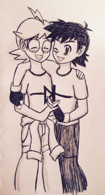 fanfarexx:  HAPPY DIODESHIPPING DAY!!!!   Had to do a sketch