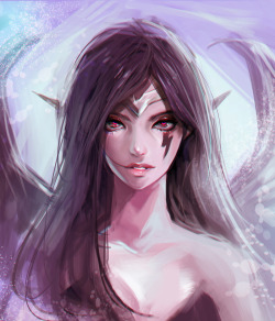 league-of-legends-sexy-girls:  Morgana 