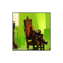 obsessedfoolsgifs:  Once Upon a Time, behind the scenes↪ Robert