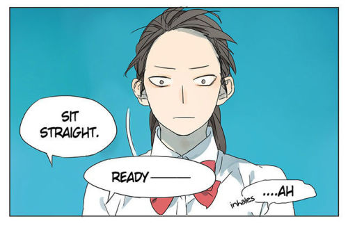 This is from the manwha Tamen De Gushi. Tamen De Gushi is a slice of life shoujo ai (girls love) that is sure to put a smile on your face! The main character is a dork whom who canâ€™t help but fall in love with!