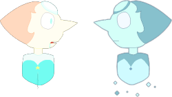 rickmemes:  i did sprite things the pearl one im not so fond