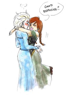 ninjaelsanna:  Elsa started to wonder if Anna knew what “personal