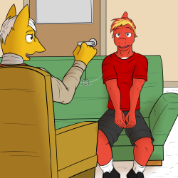  Charmeleon Visits the Hypno Therapist pt 3So just as he’s