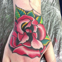 fuckyeahhandtattoos:  Sam Ricketts