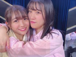 hkt48g: Takeda Tomoka - Shimono Yuki