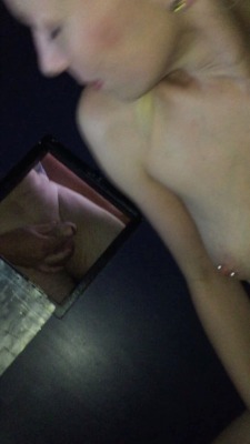 s8697a:  Another guest was served at the Gloryhole. Of course,
