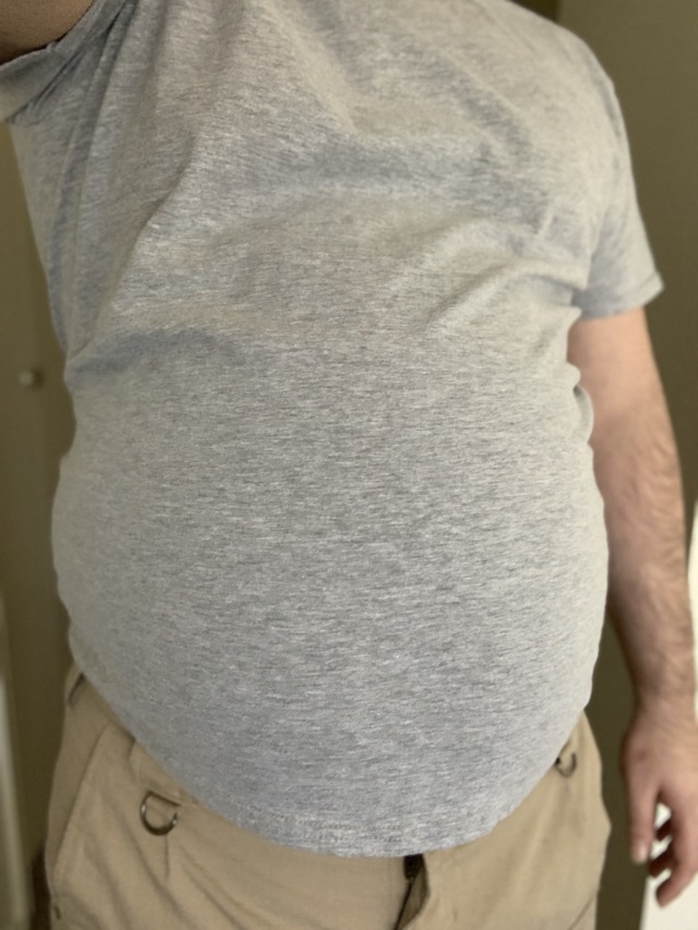 bigwolfcakebelly:Got told I’ve got fat dad energy. That’s