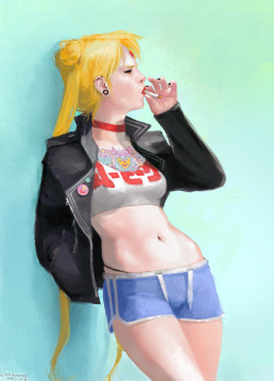 ulrikbadass-art:  sailor moon old stuff patreonsfw deviantartgumroadtwitterinstagram