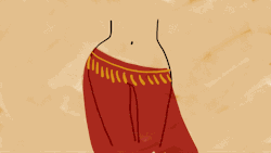 ohdeermary:  Belly dancer Not finished or anything, this was
