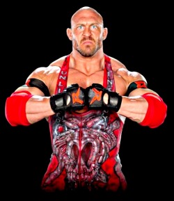 Ryback Rules…my bedroom! ;)