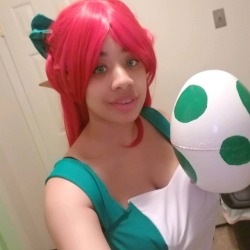 tovio-rogers:got more yoshi chan cosplay~ this time by the amazingly