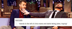 chrisevans-leftboob:  winterthirst:  chris evans + left boob