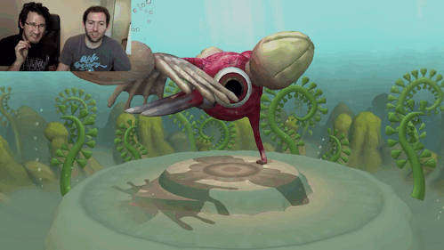 merkiplier:  STILL NOT A PENIS | Spore [x]  “It’s a tricycle!” Note: Do not let Mark and Wade be in charge of evolution. Many ‘not-penises’ will spawn and take over the world. 
