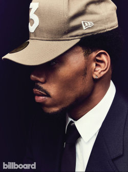 celebsofcolor:  Chance The Rapper photographed at the Clive Davis’