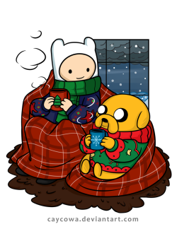 homeiswheretheheartsare:  Adventure Time - Really Big Sweaters