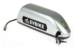 gwl-power:  The New EVBike Battery DesignNew silver color design of the EVBikeBattery for EV bikes - EVBike 36V/13Ah        EVBAT36V13A Â brings:Silver color for better protect against sun shiningAttractive design and smaller size lookSmall EVBIKE logo