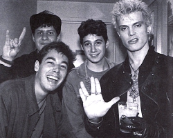 losetheboyfriend:  Billy Idol & the Beastie Boys