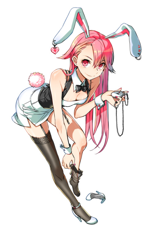 ecchifortheplot:  bunny girls are always late ~ecchi-stuff-time~ 