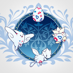 josepeacock:  Togepi Evolution requested by its-c0dy 
