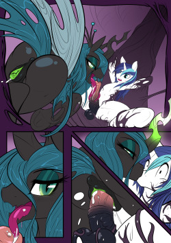 Trypohobic Love 1 2Story credit and Commission by http://www.furaffinity.net/user/sentient36Links