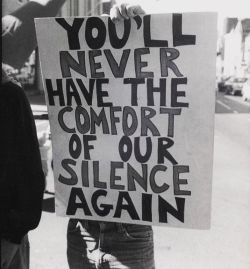 lgbt-history-archive:  “YOU’LL NEVER HAVE THE COMFORT OF