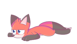 mrdegradation:Rex is bored or something idkD’aww, poor foxy~