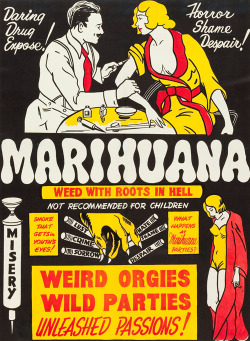 vintagegal:  Marihuana (Roadshow Attractions, 1936) 