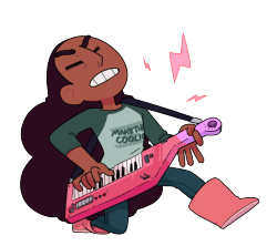 connie reminds me of the keytar version of a person.