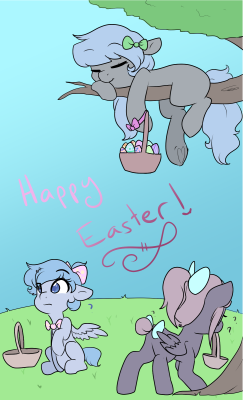 bubblepopmod:Happy Easter!  x3!