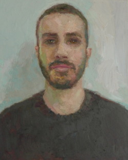 ydrorh:  Untitled, 2019, Oil on canvas, 50x40 cmhttp://www.yisraeldrorhemed.com/https://www.flickr.com/photos/