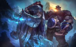 leagueoflegends:  Braum, the Heart of the Freljord