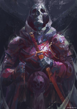 morbidfantasy21:Skeleton Warrior – fantasy character concept