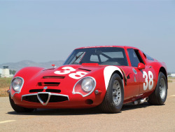 motoriginal:  1965 Alfa Romeo TZ2 105