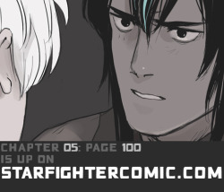 Up on the site!Page 100 of Chapter 5! 🎉🎉🎉🎉🎉My
